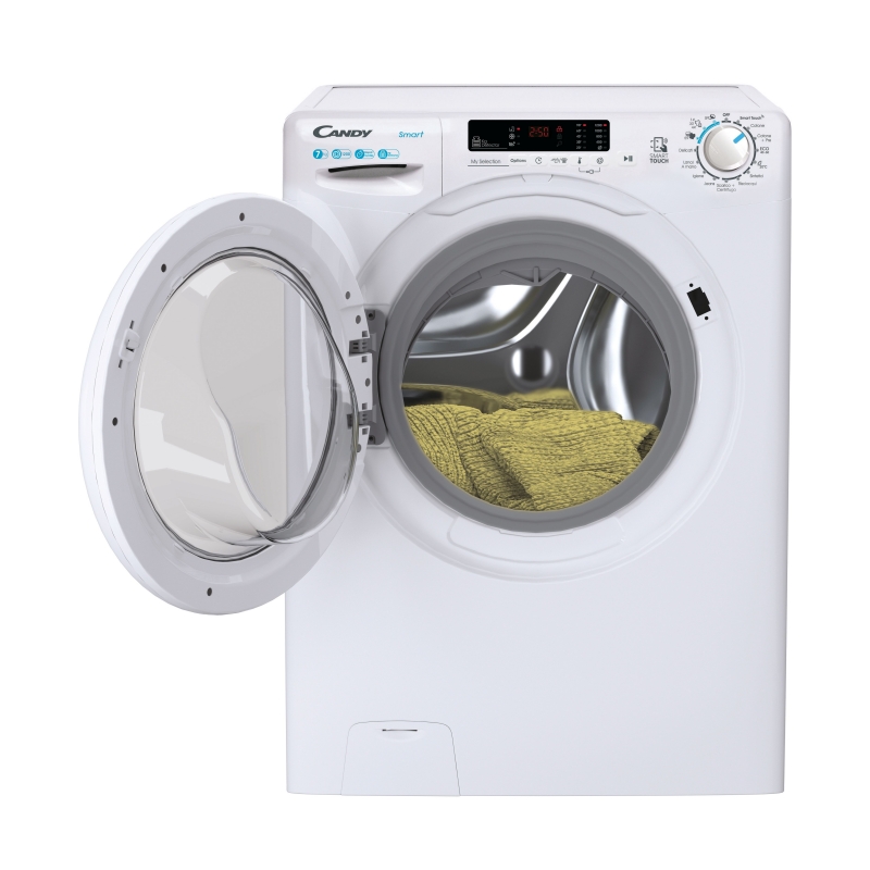Candy Smart CS1272DW3 1-11 lavadora Carga frontal 7 kg 1200 RPM Blanco