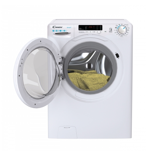Candy Smart CS1272DW3 1-11 washing machine Front-load 7 kg 1200 RPM White