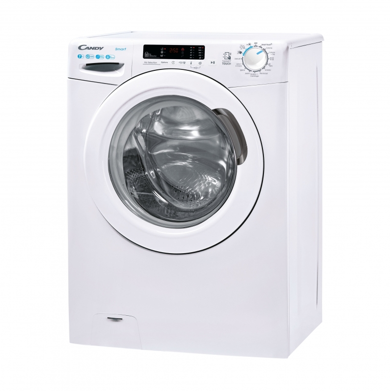 Candy Smart CS1272DW3 1-11 lavadora Carga frontal 7 kg 1200 RPM Blanco
