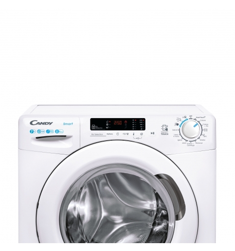 Candy Smart CS1272DW3 1-11 washing machine Front-load 7 kg 1200 RPM White