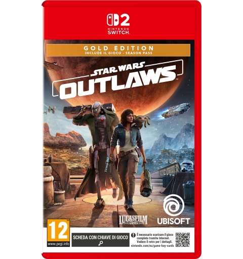 Ubisoft Star Wars Outlaws Gold Edition German, English, Spanish, French, Italian, Japanese, Korean, Portuguese, Russian