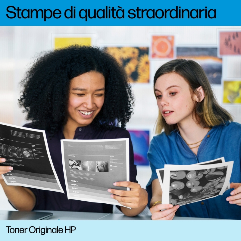 HP Cartuccia Toner originale nero ad alta capacità LaserJet 43X