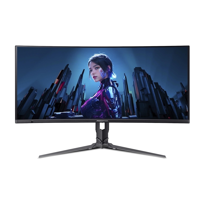 Acer Predator UM.CXXEE.501 pantalla para PC 86,4 cm (34") 3440 x 1440 Pixeles UltraWide Quad HD QD-OLED Negro