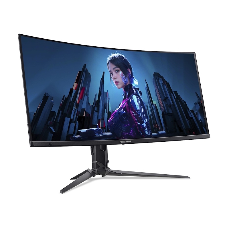 Acer Predator UM.CXXEE.501 pantalla para PC 86,4 cm (34") 3440 x 1440 Pixeles UltraWide Quad HD QD-OLED Negro