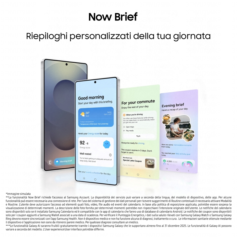 Samsung Galaxy S25 Ultra 17.5 cm (6.9") Dual SIM Android 15 5G USB Type-C 12 GB 1 TB 5000 mAh Silver, White