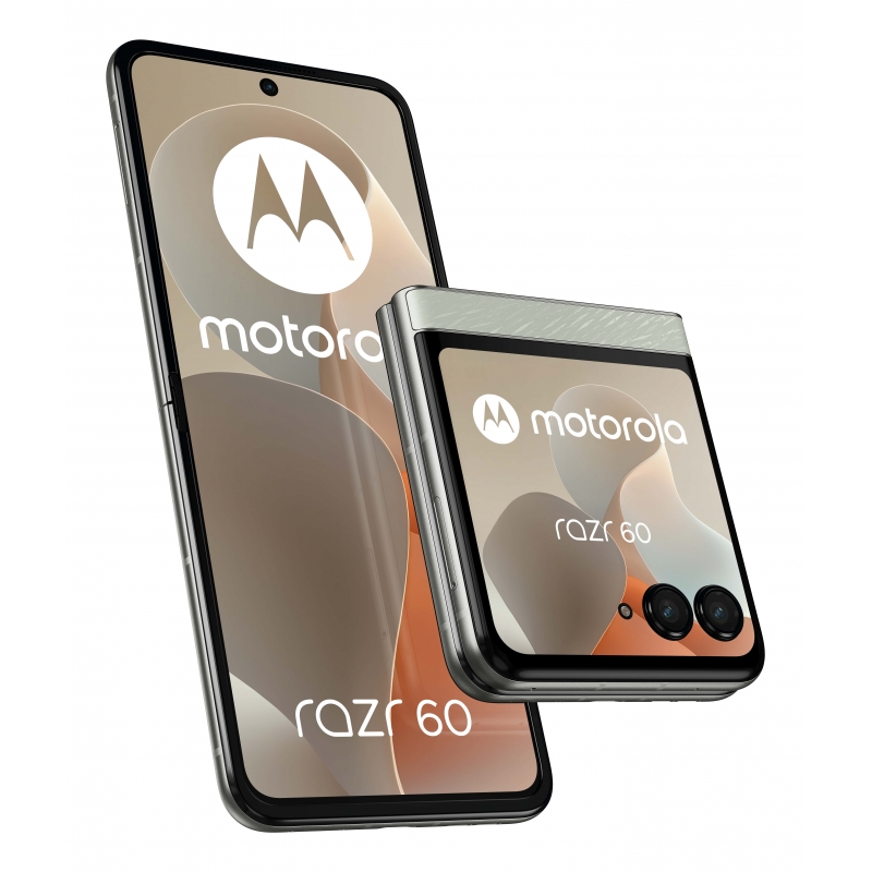 Motorola razr 60 17,5 cm (6.9") Dual-SIM Android 15 5G USB Typ-C 8 GB 256 GB 4500 mAh Grau