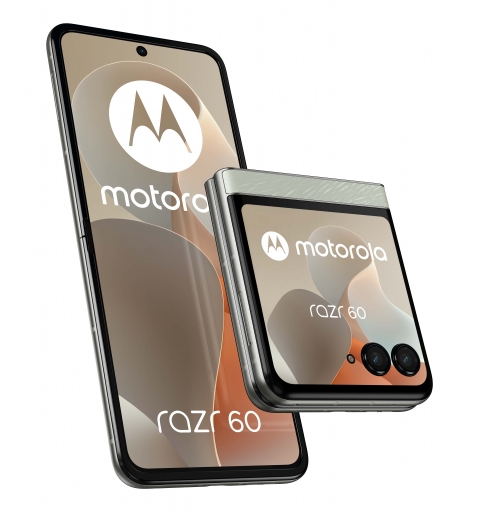 Motorola razr 60 con Moto AI (8 256 GB, 50MP OIS + 13MP, selfie 32MP, display esterno 3.63", interno 6.9" pOLED 120Hz, MediaTek