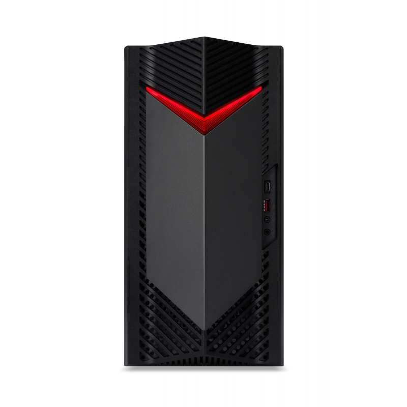 Acer NITRO 50 N50-656 Intel® Core™ i7 i7-14700F 16 GB DDR5-SDRAM 1,02 TB SSD NVIDIA GeForce RTX 5060 Windows 11 Home Desktop PC