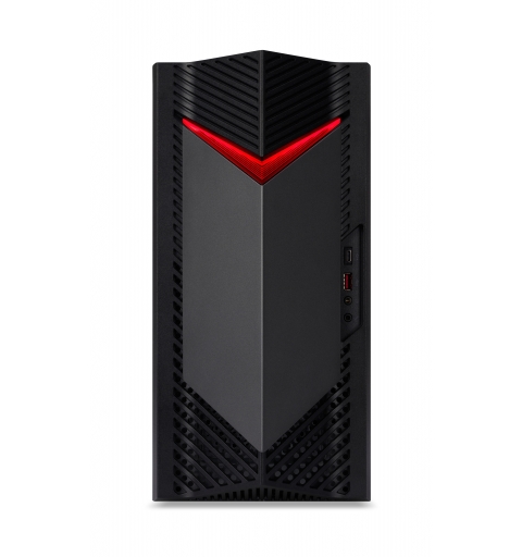 Acer NITRO 50 N50-656 Intel® Core™ i7 i7-14700F 16 GB DDR5-SDRAM 1,02 TB SSD NVIDIA GeForce RTX 5060 Windows 11 Home Desktop PC