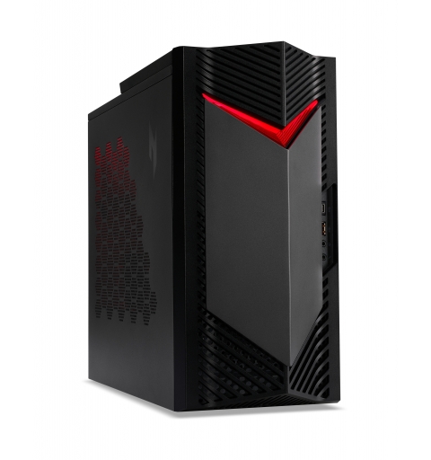 Acer NITRO 50 N50-656 Intel® Core™ i7 i7-14700F 16 GB DDR5-SDRAM 1,02 TB SSD NVIDIA GeForce RTX 5060 Windows 11 Home Desktop PC