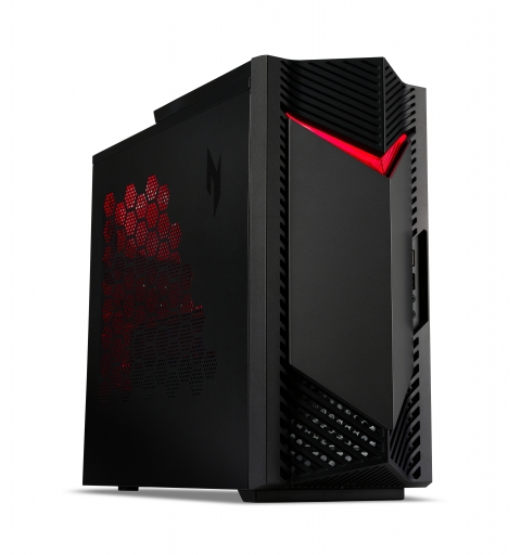 Acer NITRO 50 N50-656 Intel® Core™ i7 i7-14700F 16 GB DDR5-SDRAM 1,02 TB SSD NVIDIA GeForce RTX 5060 Windows 11 Home Desktop PC