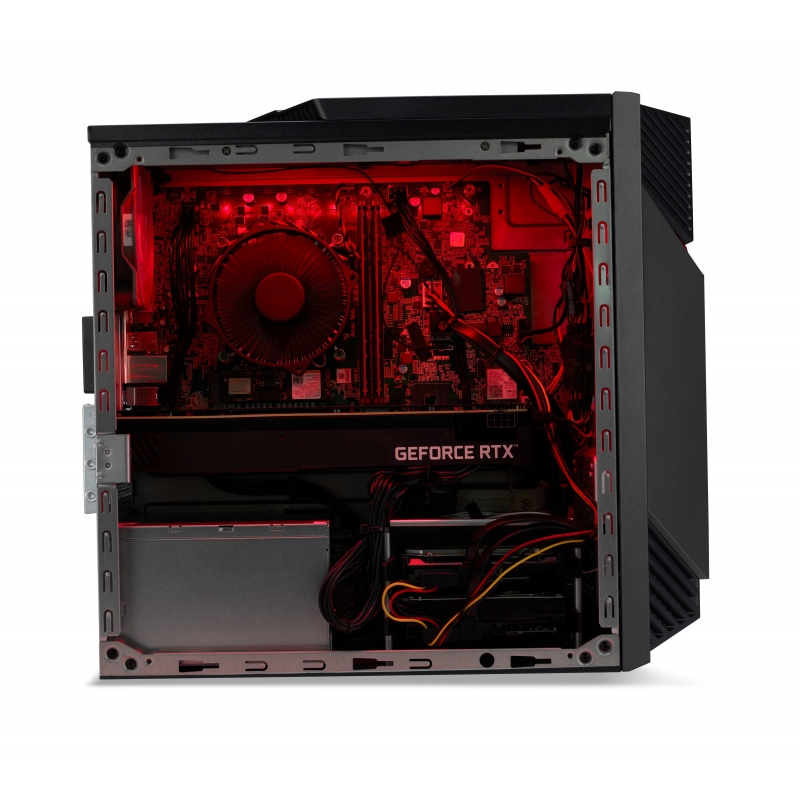 Acer NITRO 50 N50-656 Intel® Core™ i7 i7-14700F 16 GB DDR5-SDRAM 1,02 TB SSD NVIDIA GeForce RTX 5060 Windows 11 Home Desktop PC