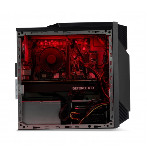 Acer NITRO 50 N50-656 Intel® Core™ i7 i7-14700F 16 GB DDR5-SDRAM 1,02 TB SSD NVIDIA GeForce RTX 5060 Windows 11 Home Desktop PC