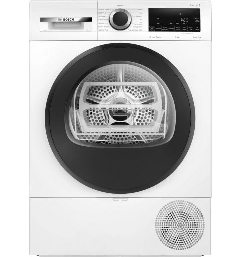 Bosch Serie 6 WQG243C0II tumble dryer Freestanding Front-load 9 kg White