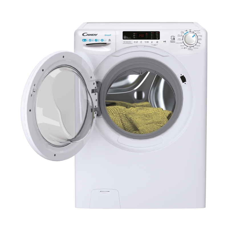 Candy CSWS4642DW3 1-11 lavadora-secadora Independiente Carga frontal Blanco E