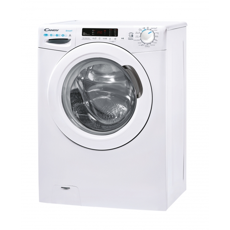 Candy CSWS4642DW3 1-11 lavadora-secadora Independiente Carga frontal Blanco E