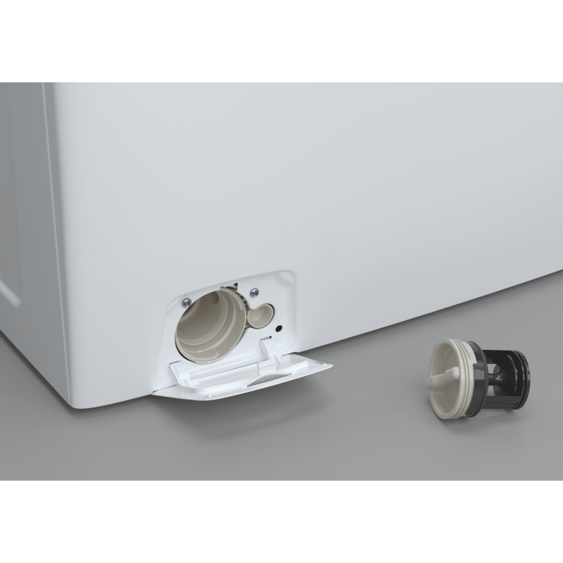 Candy CSWS4642DW3 1-11 lavasciuga Libera installazione Caricamento frontale Bianco E