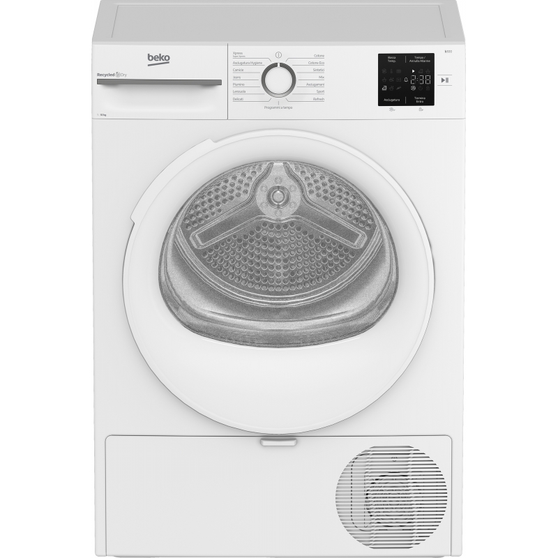 Beko BMT103EW tumble dryer Freestanding Front-load 10 kg White