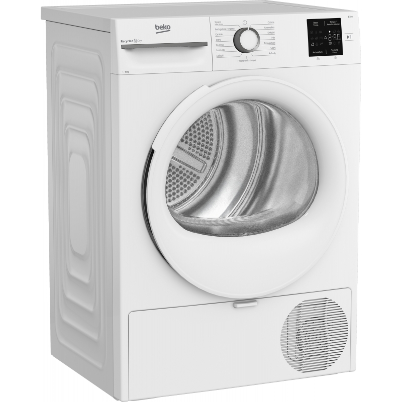 Beko BMT103EW tumble dryer Freestanding Front-load 10 kg White