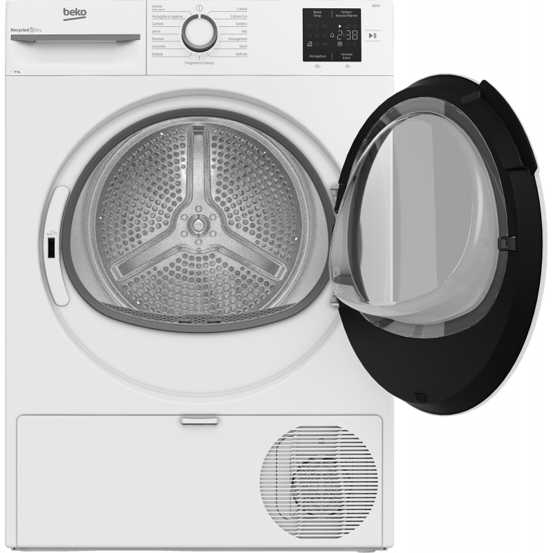 Beko BMT103EW secadora Independiente Carga frontal 10 kg Blanco