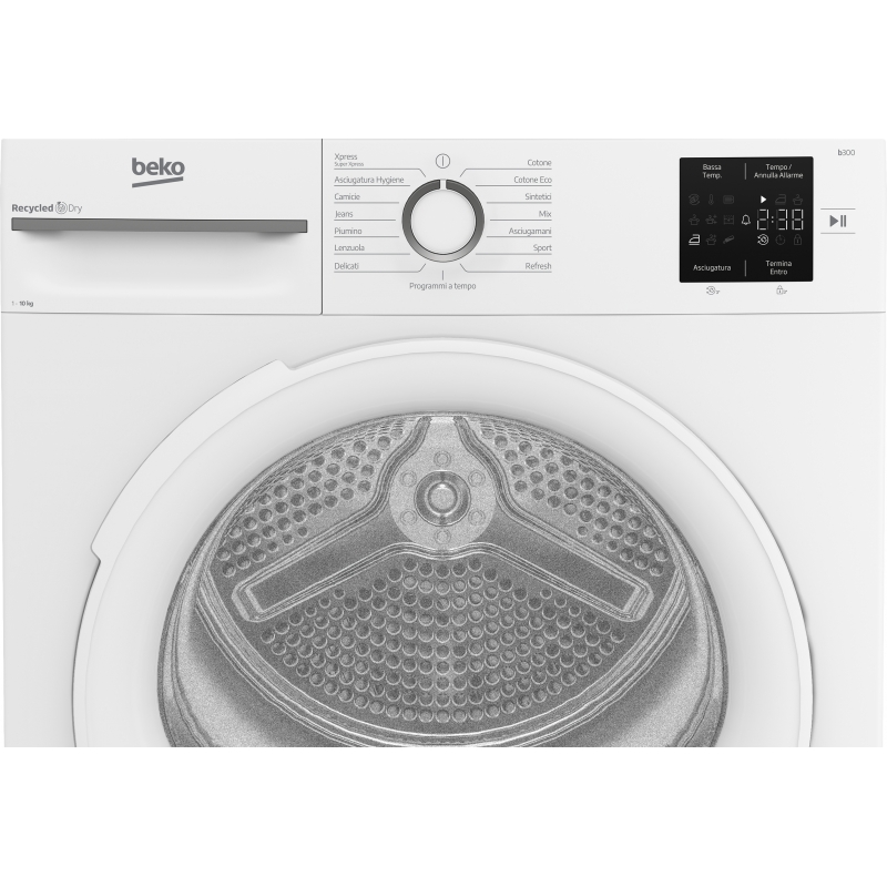 Beko BMT103EW tumble dryer Freestanding Front-load 10 kg White