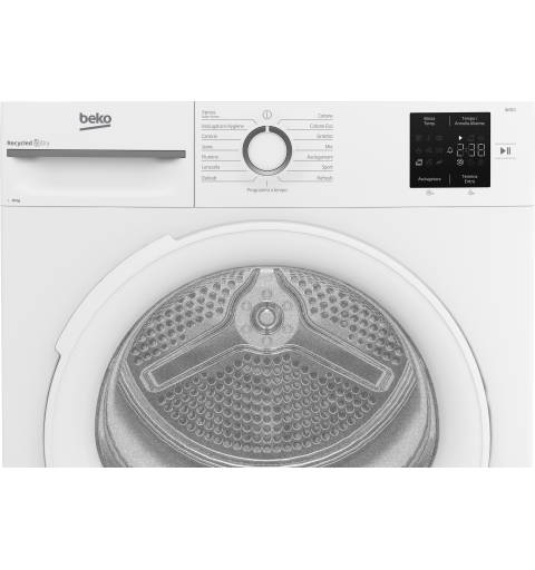 Beko BMT103EW tumble dryer Freestanding Front-load 10 kg White