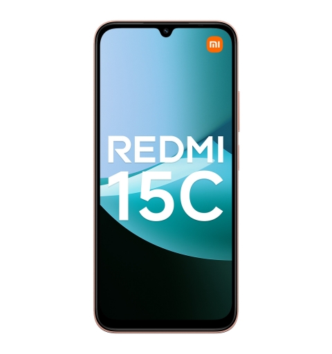 Xiaomi Redmi 15C 17,5 cm (6.9") 4G USB tipo-C 4 GB 128 GB 6000 mAh Arancione