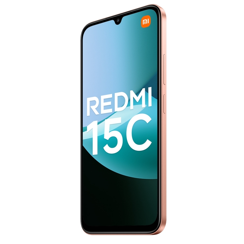 Xiaomi Redmi 15C 17,5 cm (6.9") 4G USB tipo-C 4 GB 128 GB 6000 mAh Arancione