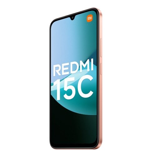 Xiaomi Redmi 15C 17,5 cm (6.9") 4G USB tipo-C 4 GB 128 GB 6000 mAh Arancione