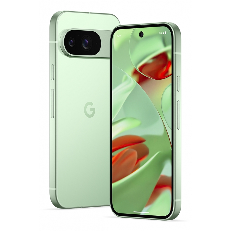 Google Pixel 9 16 cm (6.3") Double SIM Android 14 5G USB Type-C 12 Go 128 Go 4700 mAh Vert