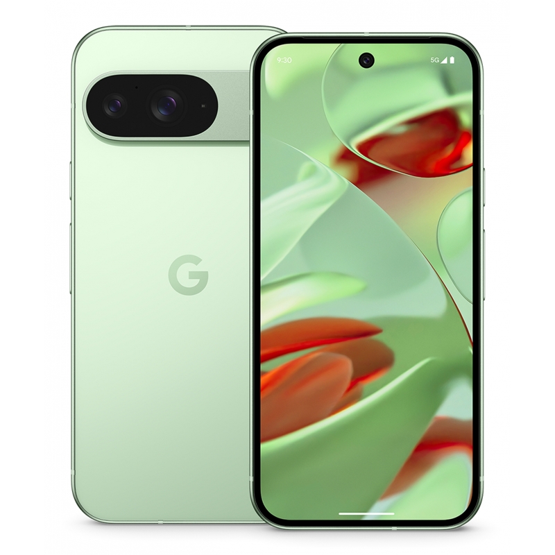 Google Pixel 9 16 cm (6.3") Double SIM Android 14 5G USB Type-C 12 Go 128 Go 4700 mAh Vert