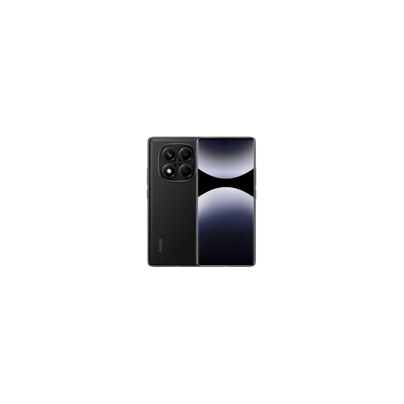 Xiaomi Redmi Note 14 Pro 16.9 cm (6.67") Hybrid Dual SIM 4G USB Type-C 12 GB 512 GB 5500 mAh Black