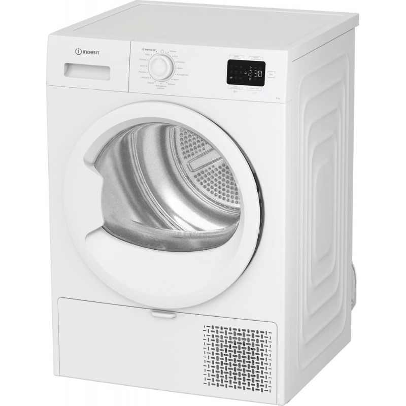 Indesit C YD 92D WW IT secadora Independiente Carga frontal 9 kg Blanco