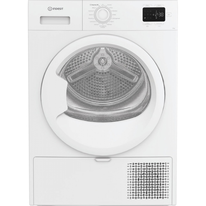 Indesit C YD 92D WW IT secadora Independiente Carga frontal 9 kg Blanco