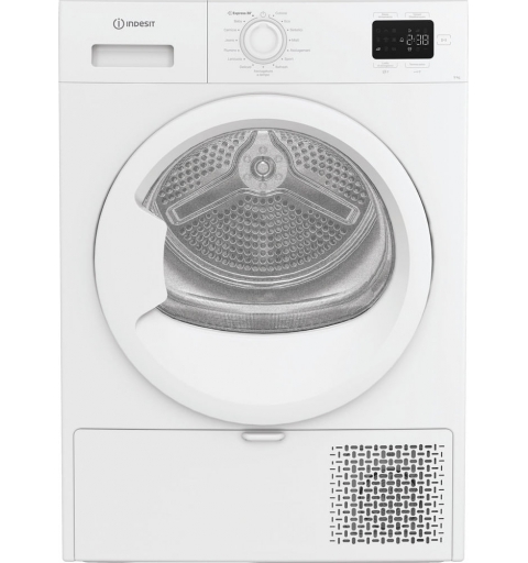 Indesit C YD 92D WW IT secadora Independiente Carga frontal 9 kg Blanco