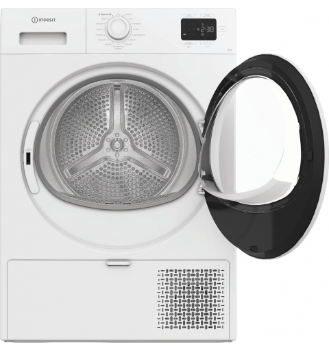 Indesit C YD 92D WW IT secadora Independiente Carga frontal 9 kg Blanco