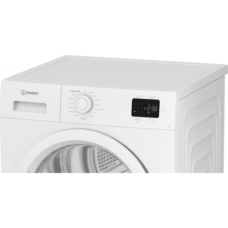 Indesit C YD 92D WW IT Wäschetrockner Freistehend Frontlader 9 kg Weiß