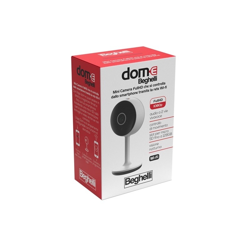 Beghelli 60020 security camera IP security camera Indoor 1920 x 1080 pixels Ceiling Wall Desk
