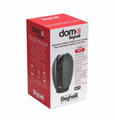 Beghelli 60021 security camera IP security camera Indoor 1920 x 1080 pixels Desk