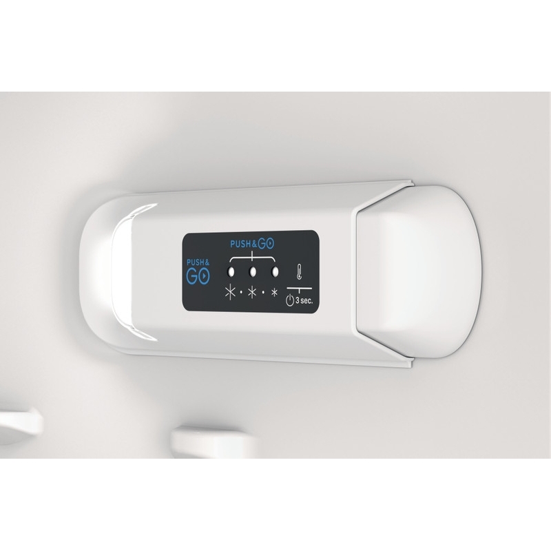Indesit INSD18A011B1 frigorífico Integrado 306 L E Blanco