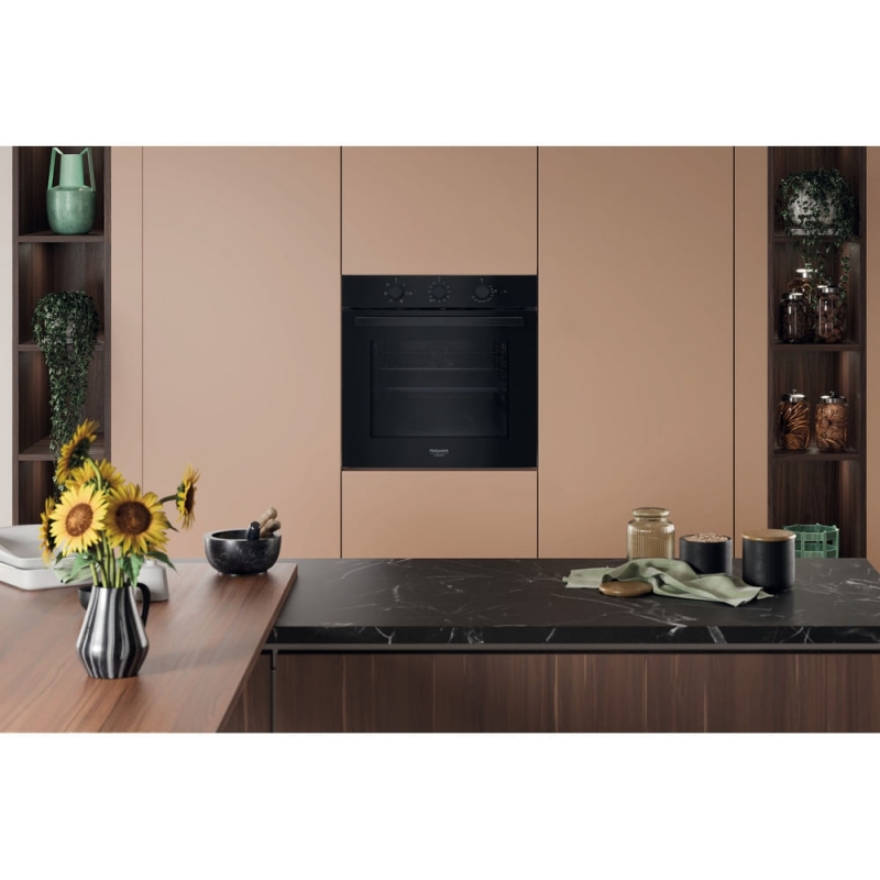 Hotpoint HAO 435H B 71 L Black
