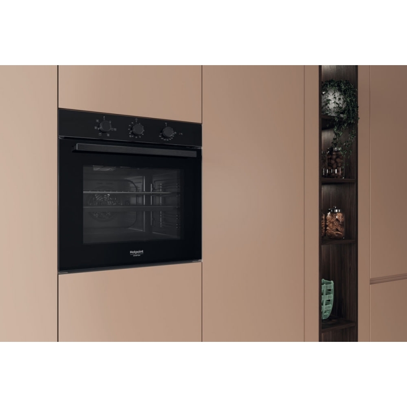 Hotpoint HAO 435H B 71 L Black