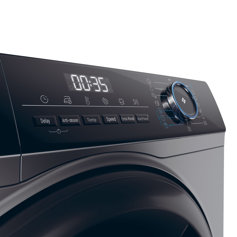 Haier I-Pro Series 3 HW90-B14939S8 lavatrice Caricamento frontale 9 kg 1400 Giri min Antracite
