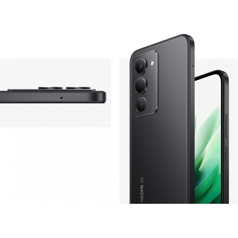 Xiaomi Redmi 15 5G 17.5 cm (6.9") Hybrid Dual SIM USB Type-C 8 GB 256 GB 7000 mAh Black