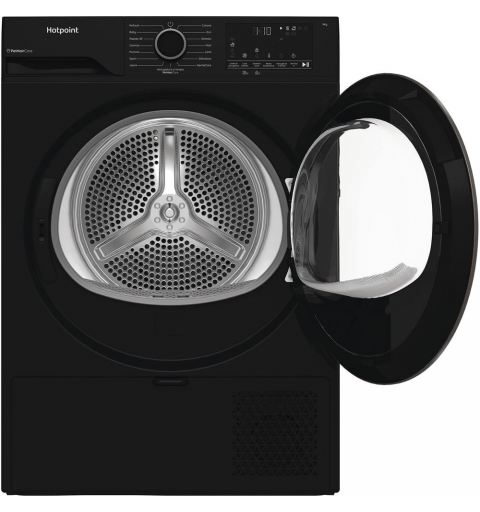 Hotpoint HPT 94D BBS IT tumble dryer Freestanding Front-load 9 kg Black