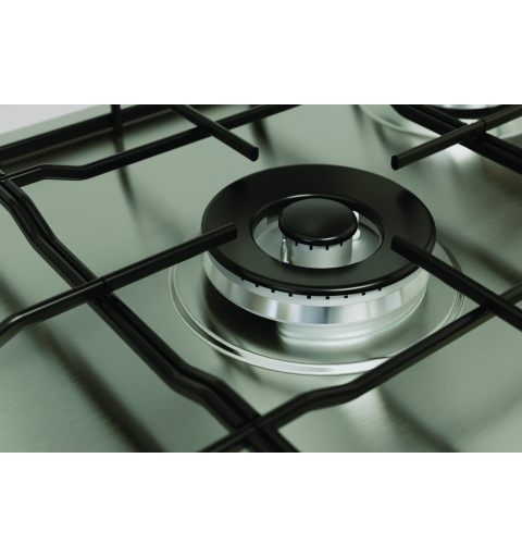 Indesit THP 752 W IX I 1 Stainless steel Built-in 75 cm Gas 5 zone(s)