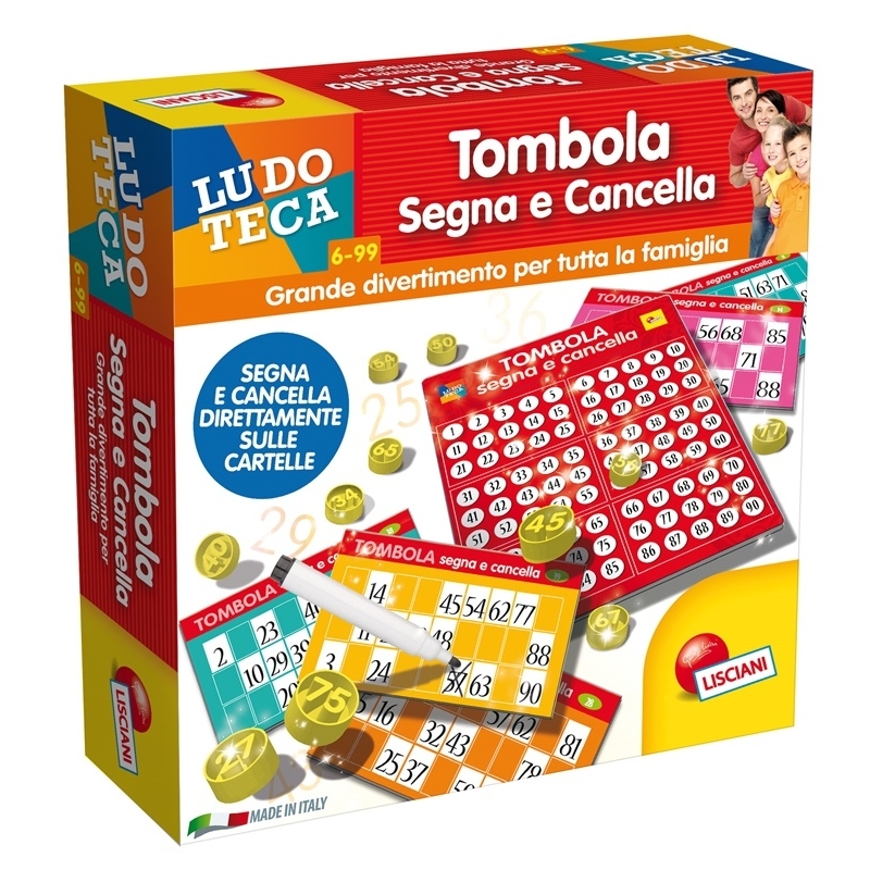 Lisciani 56996 juego de tablero Juego de mesa Partido