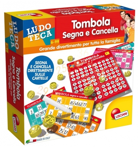 Lisciani 56996 juego de tablero Juego de mesa Partido
