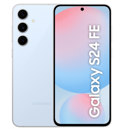 Samsung Galaxy S24 FE 17 cm (6.7") Dual SIM Android 14 5G USB Type-C 8 GB 256 GB 4700 mAh Blue