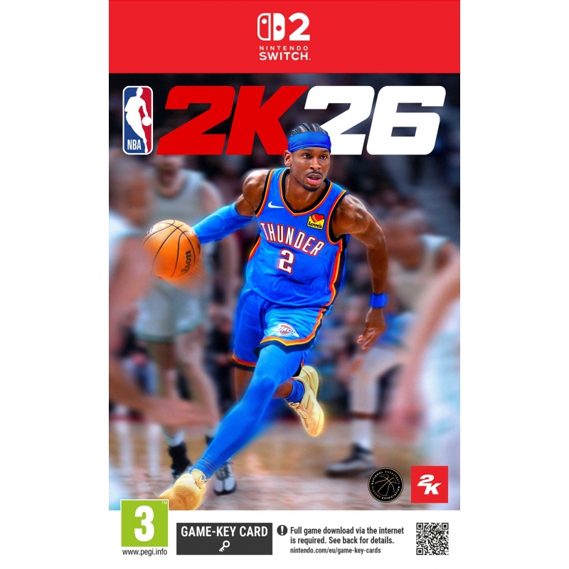 Take-Two Interactive NBA 2K26 NSW2 Standard Nintendo Switch 2